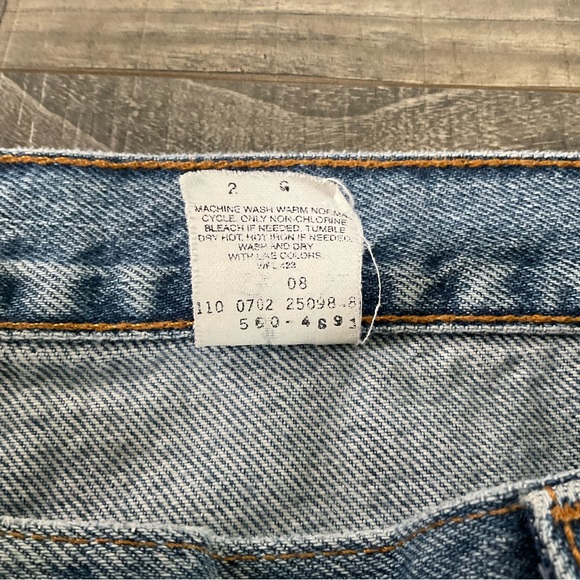 42x30 LEVI'S 560 Loose Comfort Fit Jeans 
Style # 560-4891
Blue - Picture 5 of 10